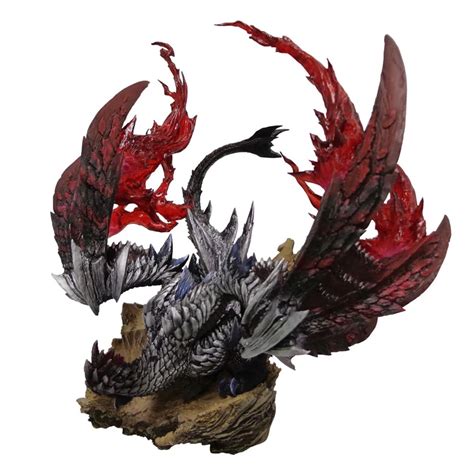 2019 New Monster Hunter World Dragon Model Collections Monster Figures ...