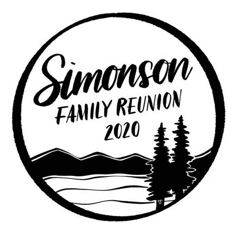 family reunion logo design 2021 - Vennie Mcafee