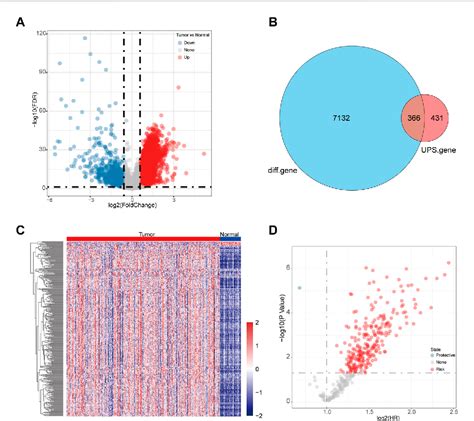 Figure 1 from Ubiquitin-proteasome system-based signature to predict ...