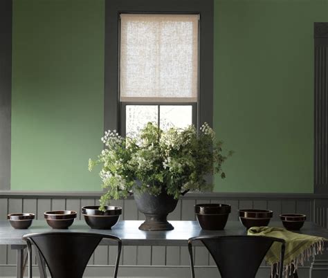 Interior Paint Color Schemes Green - Dekorasi Rumah