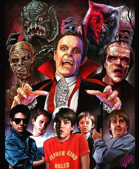 Monster Squad 1987 | Monster squad, Classic monster movies, Horror ...