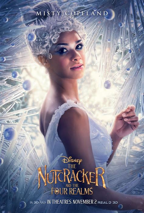 The Nutcracker Character Posters Tease a Colorful Adventure | Collider