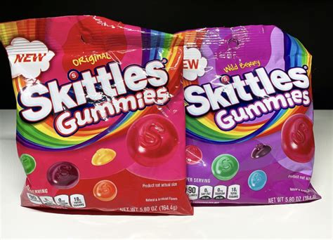 REVIEW: Skittles Gummies - Junk Banter