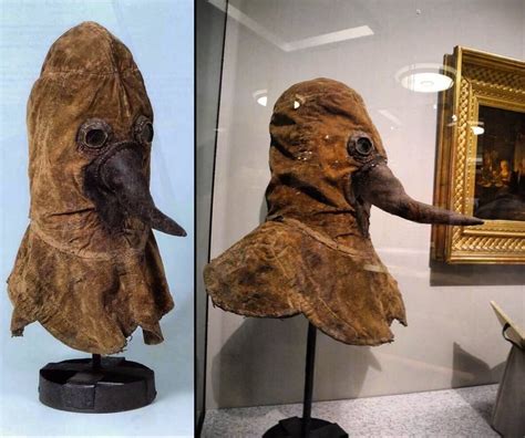 Here’s an Authentic 17th Century Plague Doctor Mask Preserved and on ...