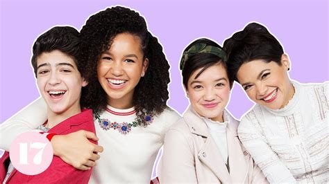 The "Andi Mack" Cast Plays the Ultimate '90s Trivia Quiz Challenge ...