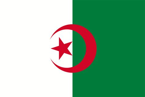 Algeria flags