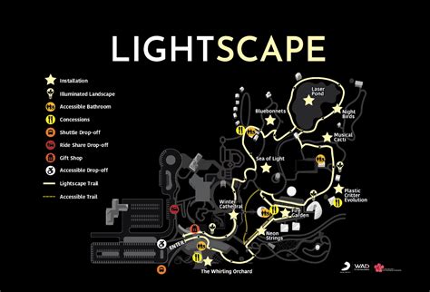 Lightscape opening at San Antonio Botanical Gardens - SATXtoday