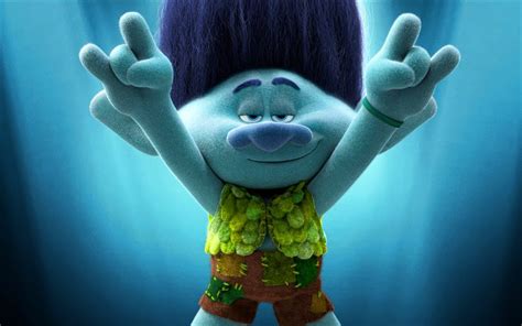 Download wallpapers Branch, 4k, 3D-animation, 2020 movie, Trolls World ...