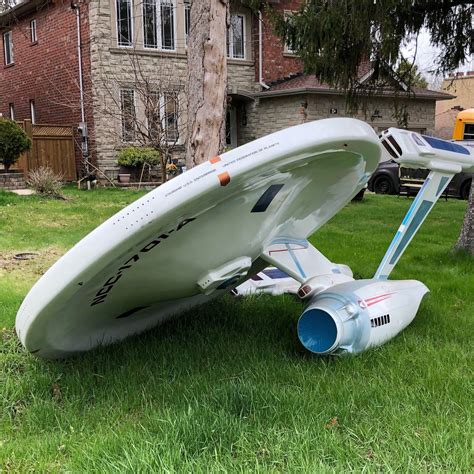 The Trek Collective: USS Enterprise-A found in yard sale