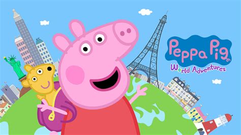 Peppa Pig heads off on some World Adventures in 2023 | March release ...