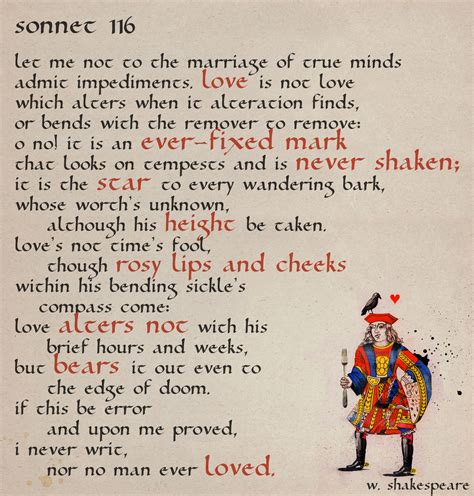 “True Love” by Shakespeare – Poem/Sonnet Review