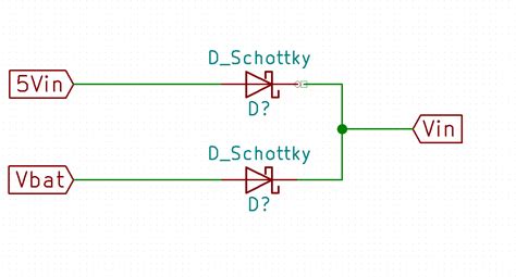 What does the schottky diode do in this schematic? - General ...