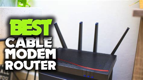 Top 8 Best Cable Modem Router in 2023 - which is the best cable modem ...