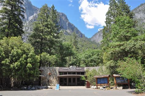 Yosemite Valley Visitor Center, Yosemite National Park - Recreation.gov