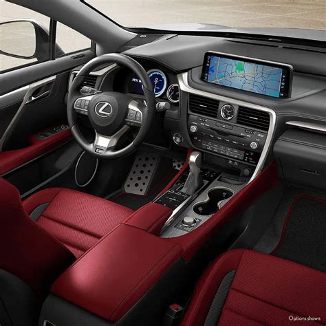 2024 Lexus Rx 350 F Sport Interior - Erena Jacenta