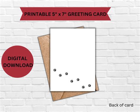 Printable Card Funny Dog Christmas Cards Digital Cards - Etsy