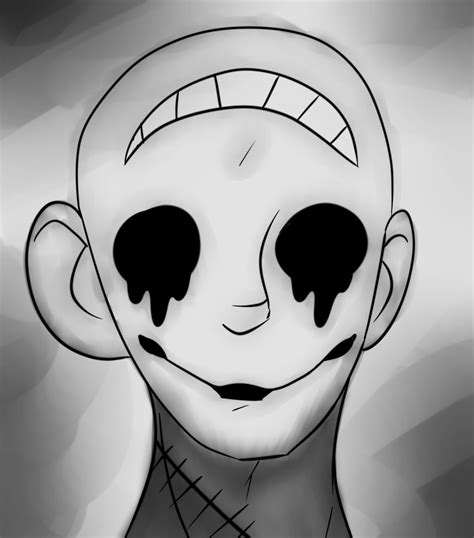 Day 14: Creepy Smile by SimplyComical on DeviantArt