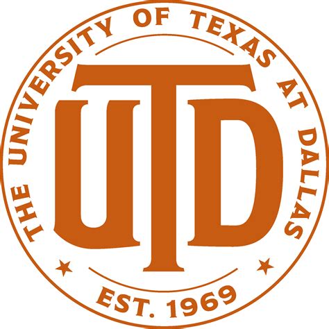 UTD Logo University of Texas at Dallas Arm&Emblem [utdallas.edu] png ...