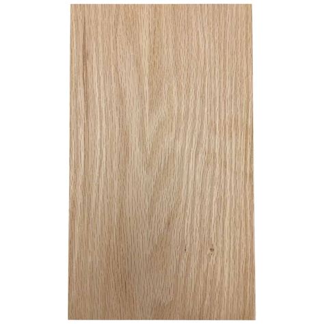 Solid Slab Cabinet Door - Stain Grade Maple | New England Cabinet Doors