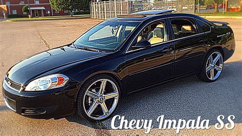 2008 Chevy Impala SS On 22's Irocs Walk Around - YouTube