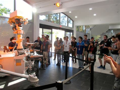 STEM Students Visit NASA’s Jet Propulsion Laboratory | Fullerton ...