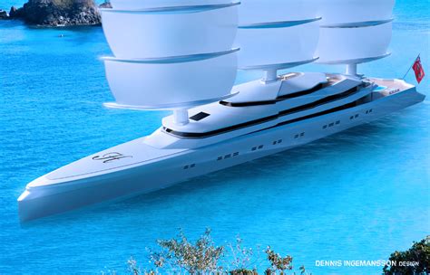 Dennis Ingemansson new 120m Yacht Design ‘Mariya’ – The World of Yachts ...