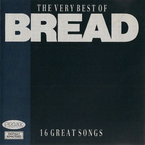 Bread – The Very Best Of Bread – CD (Compilation, Reissue), 1991 ...