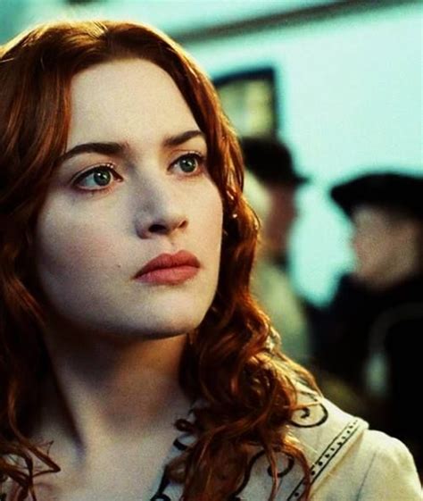 Kate Winslet as Rose DeWitt Bukater