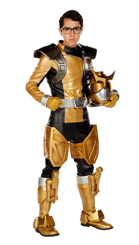 Gold Beast Morphers Ranger Helmetless - Morphin' Legacy