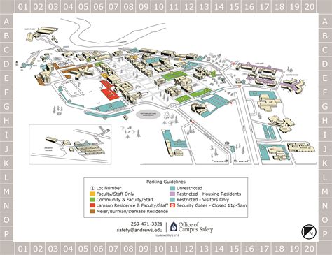 St Andrews University Campus Map