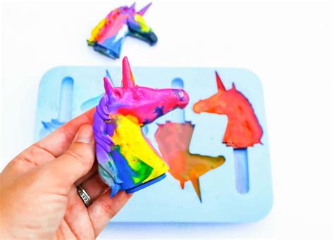 DIY Unicorn Crayons — CraftBits.com