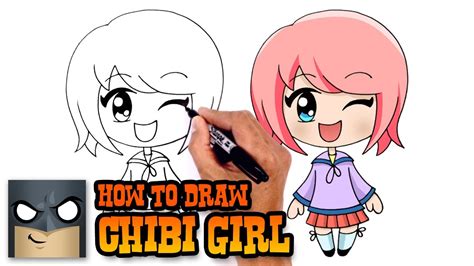 How to Draw Chibi Girl | Cartooning Club Tutorial