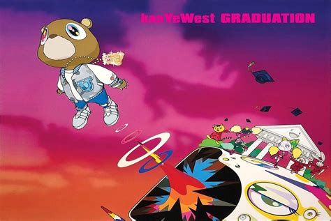 Kanye West - Graduation - Hip Hop Poster (24 x 36 inches) : Amazon.ca: Home