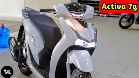 Honda Activa 7G - 2022 Launch Date Update, Price, Mileage Tweaks, Top ...