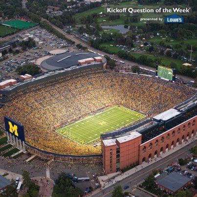 Stadium | University of michigan wolverines, Michigan football ...