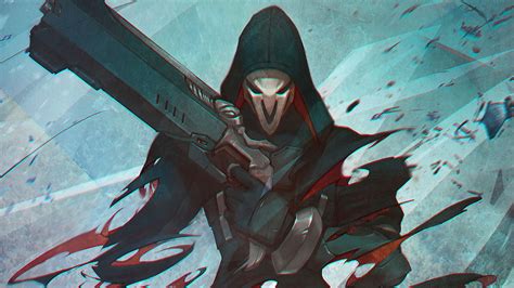 Download Reaper (Overwatch) Video Game Overwatch HD Wallpaper