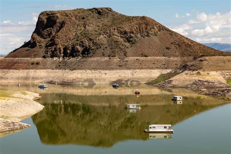 Photos and videos: Elephant Butte Reservoir, August 2022