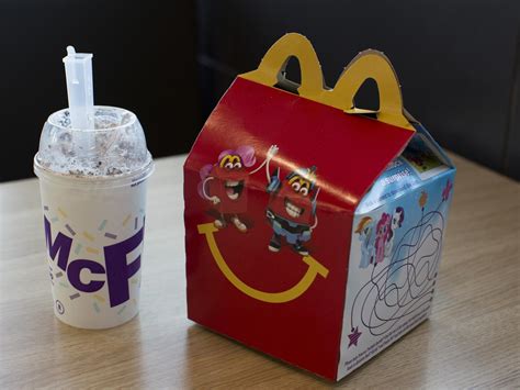 McDonald's Commits To More Balanced Happy Meals by 2022 - NPR | Everand