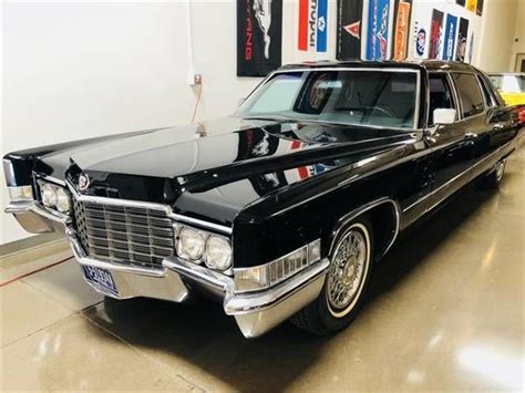 1969 Cadillac Fleetwood for Sale | ClassicCars.com | CC-1124511