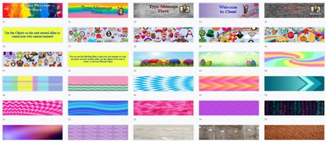 New 'Extra' Preview: 125+ Google Classroom Banners — gail.f - Buymeacoffee