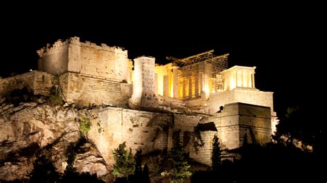 62 Acropolis of Athens at night. View from Areopagus | WorldStrides