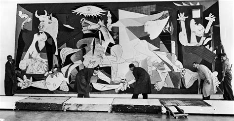 Picasso's Guernica Painting