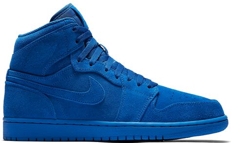 Air Jordan 1 Retro High Royal Suede - StockX News