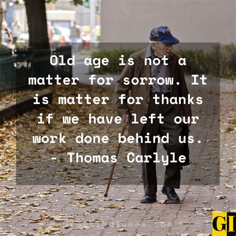 80 Respect Old Age Quotes, Sayings and Phrases