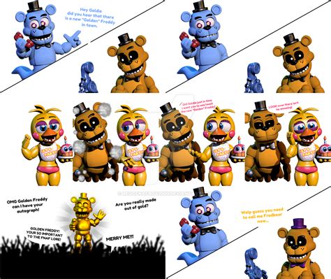 FWR Comics: The New Golden Freddy by Legofnafboy2000 on DeviantArt