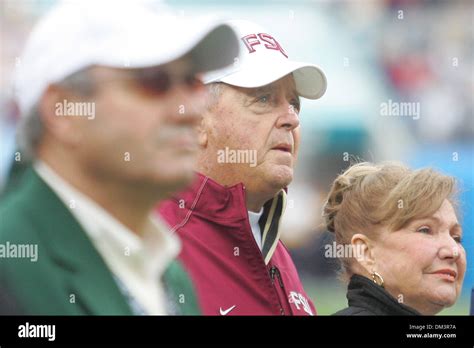 Bobby bowden florida state wife hi-res stock photography and images - Alamy