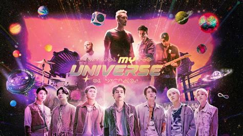 Coldplay X BTS - My Universe (Official Video) - YouTube Music