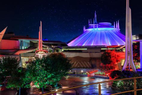 Disneyland's Space Mountain Turns 40 - Chip and Co