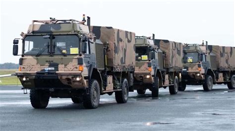 Autonomous truck convoy milestone for Australian Army - Prime Mover ...