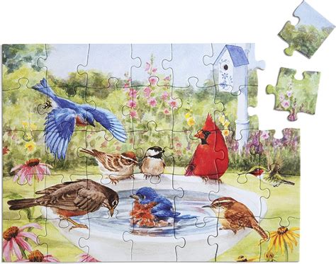 10 Best Large Piece Puzzles For Seniors